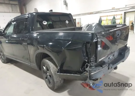 2017 Honda Ridgeline Black Edition из США, поврежденный, VIN 5FPYK3F81HB003845